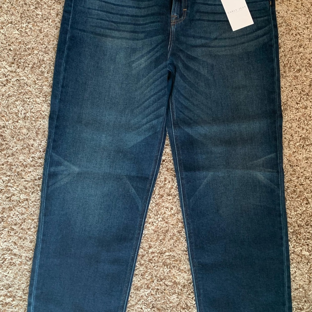 CarlyJean Los Angeles Brooke Straight Jeans